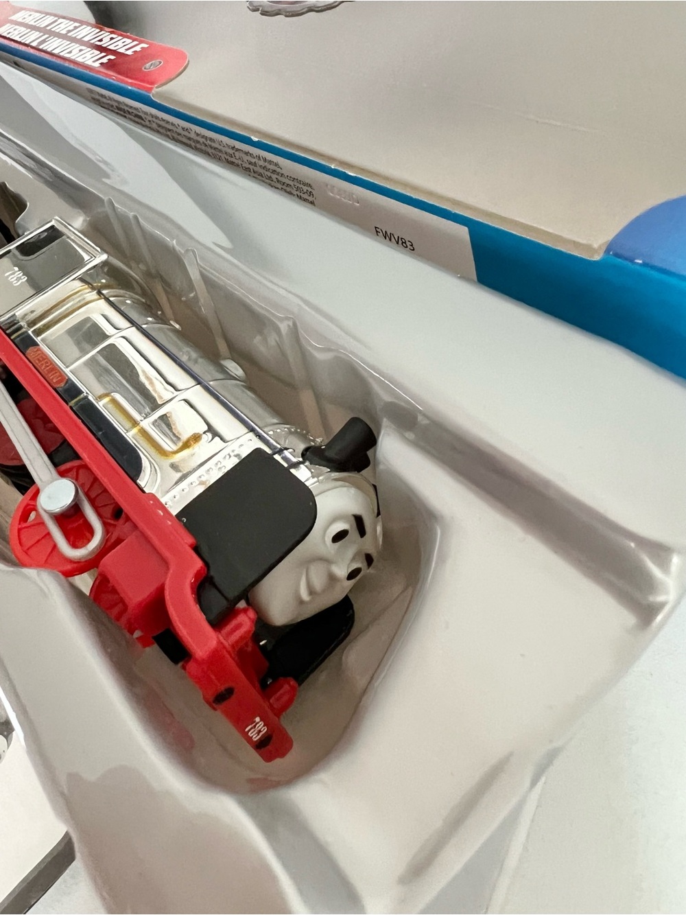 Thomas & Friends TrackMaster Merlin the Invisible Motorized Train - Like New - Picture 4 of 12